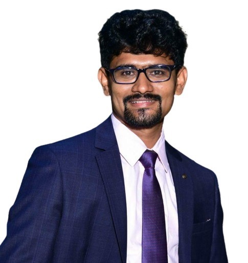 Portrait of CA Bharath Shetty - A.A. Jain & Associates